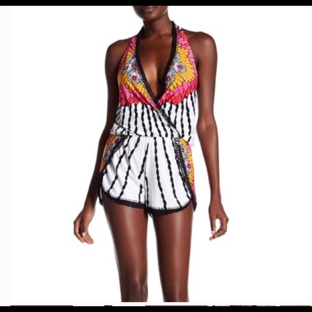 Trina Turk NWT Ibiza Swim Romper